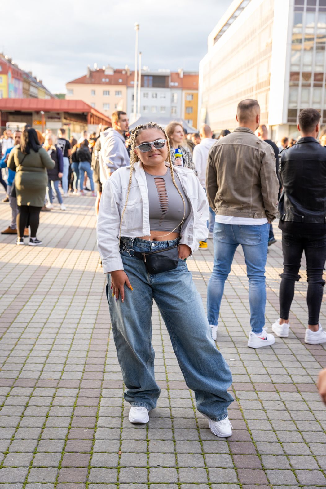 Fanúšikovia Kontrafaktu v O2 Aréne