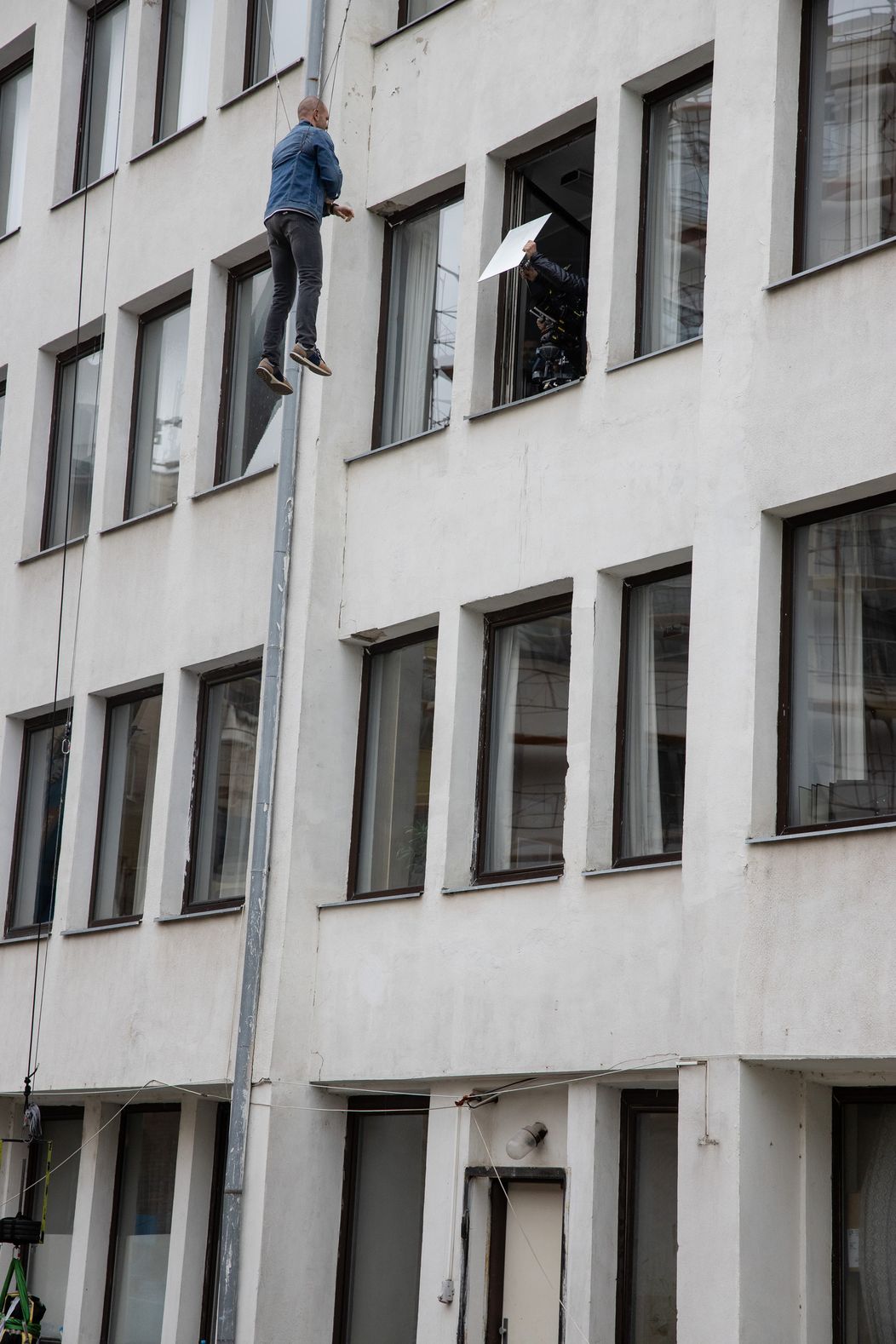 Tomáš Maštalír zvláda kaskadérske kúsky sám.