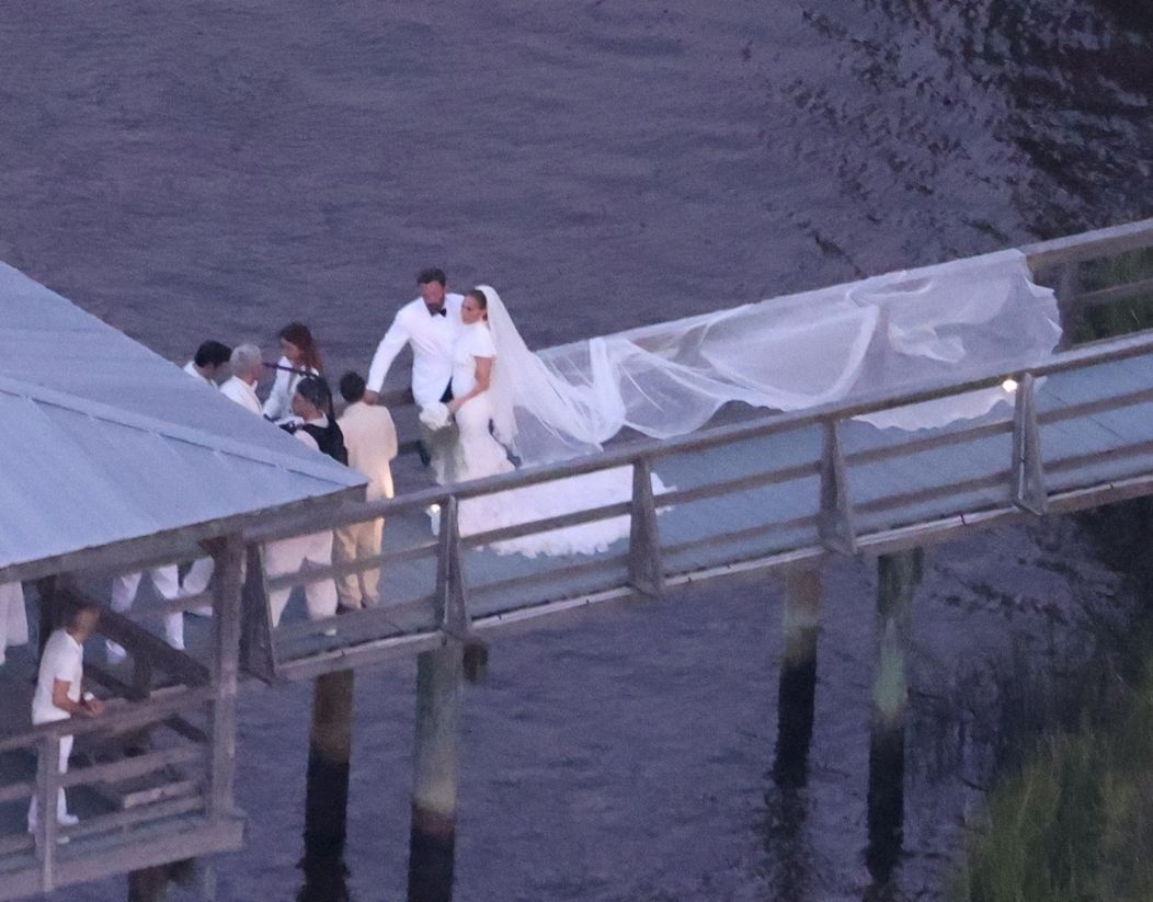 Svadba J Lo a Bena Afflecka TOP momenty