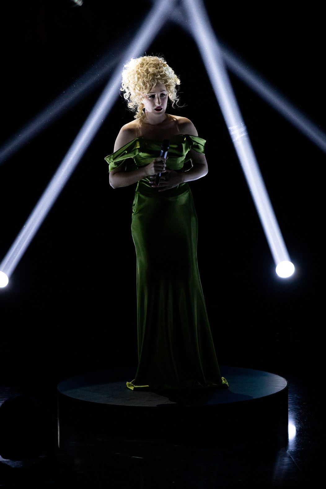Barbora Piešová ako Christina Aguilera