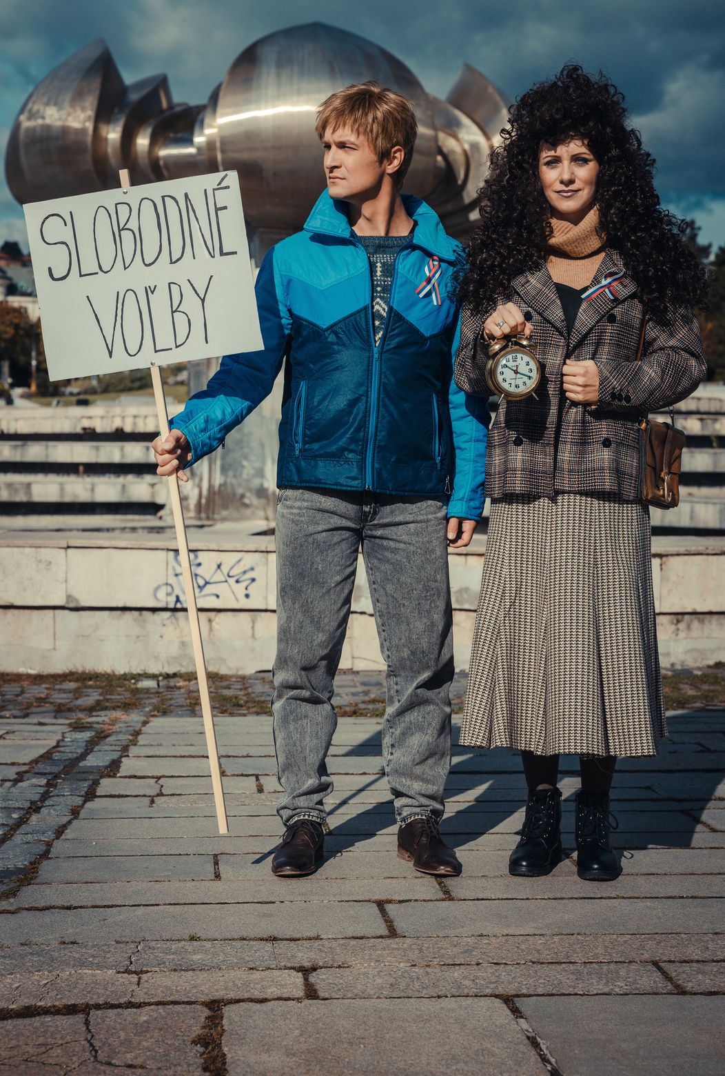 Markizáci sa preniesli tridsať rokov dozadu