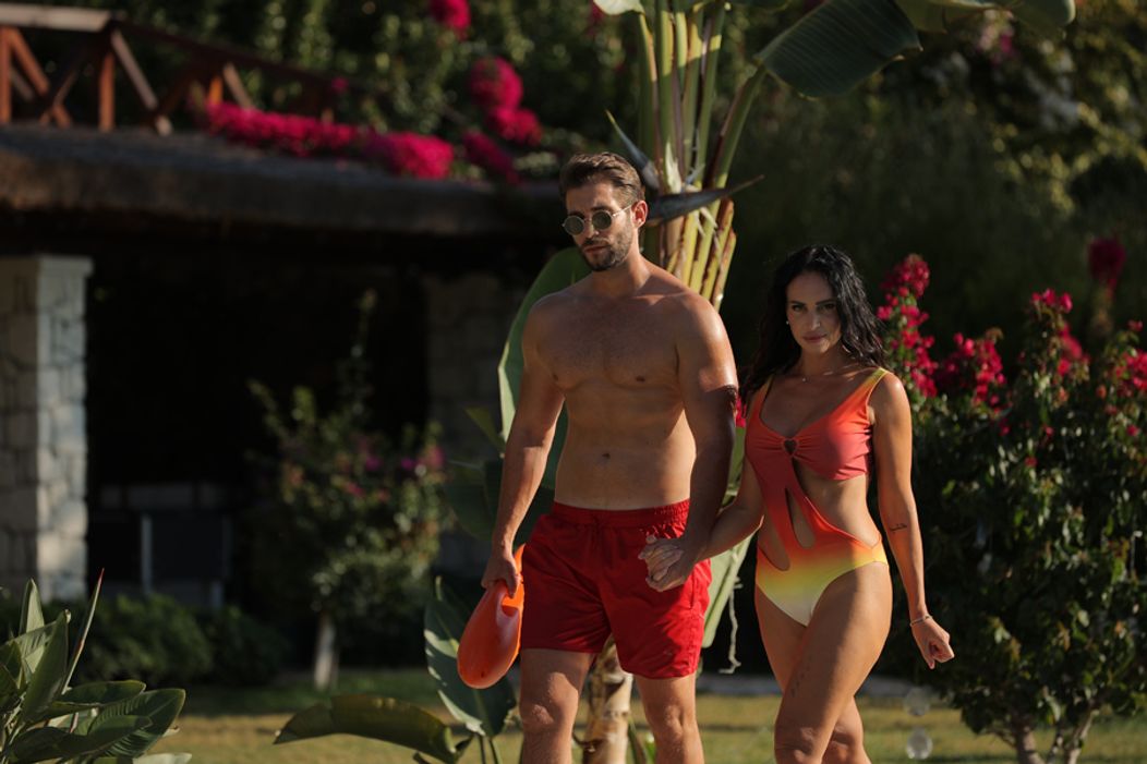 Fotenie s Tomášom: Niky ako sexy záchranárka