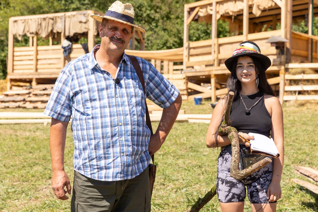 Zábery zo siedmeho dňa na statku