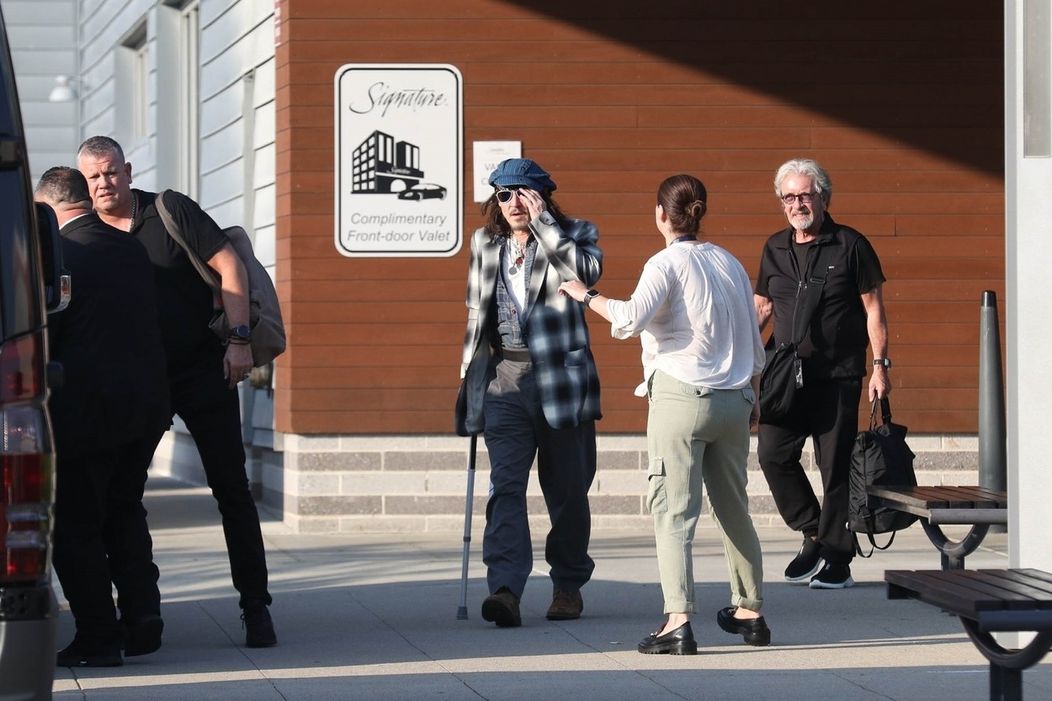 Johnny Depp s barlou