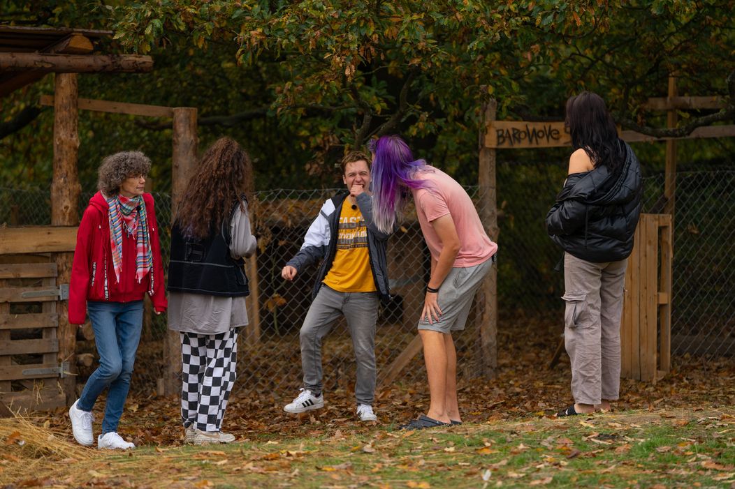 Návštevy sa konečne dočkal aj Filip