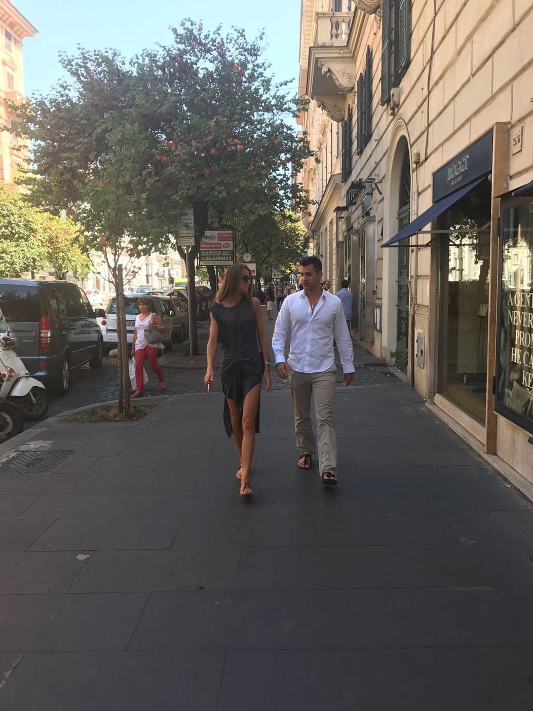 Daniela a Erik si po tréningu dopriali odmenu