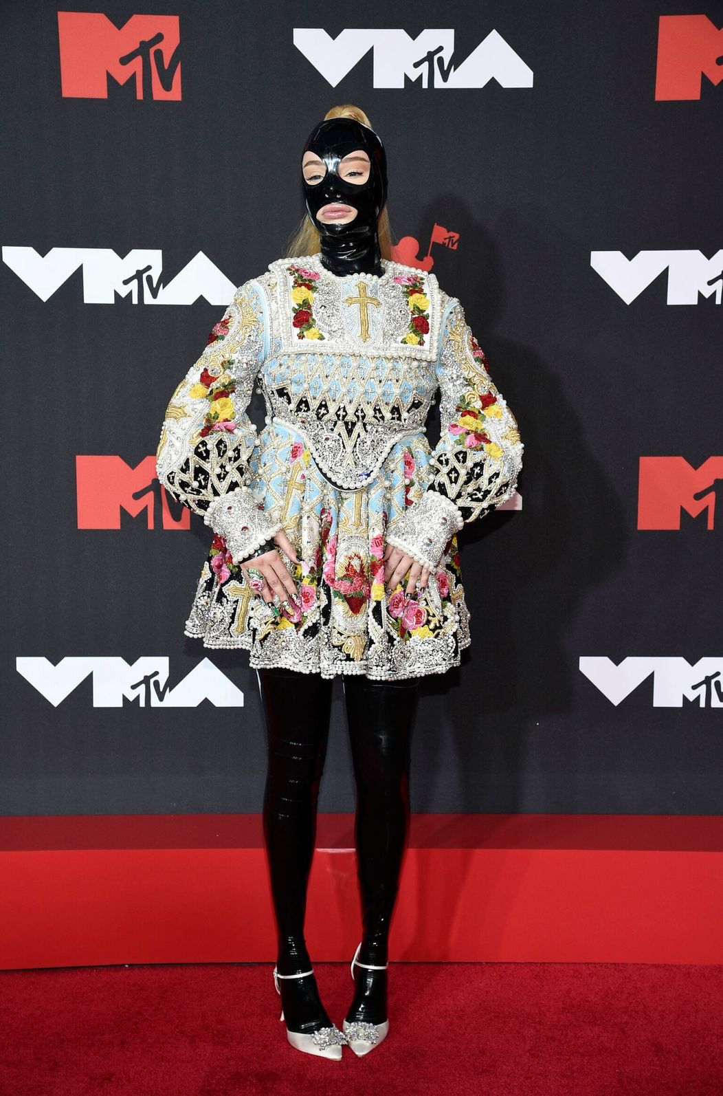 Kim Petras na MTV VMAs 2021