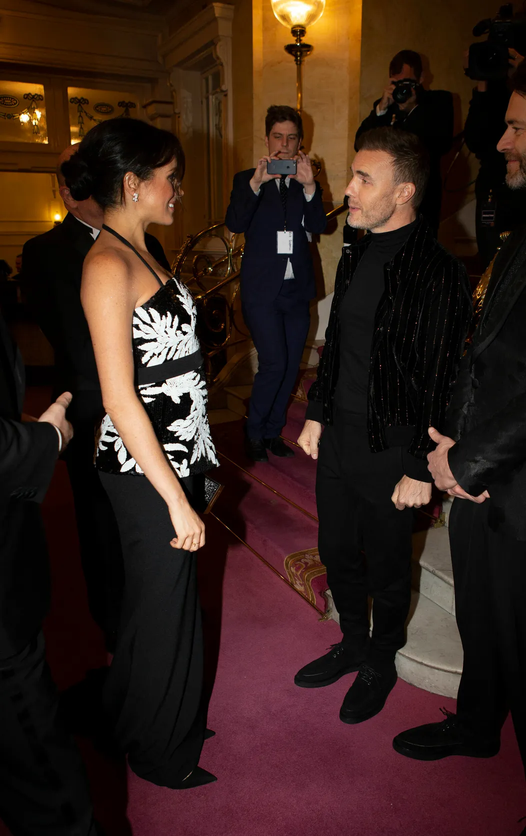 Vojvoda s vojvodkyňou na Royal Variety Performance. 