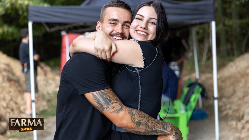 Šimon Koleň a Giuliana Santi