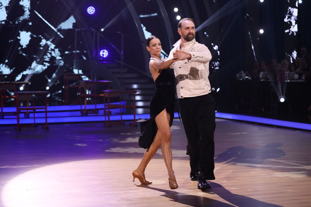 Gabriela Marcinková a Tomáš Maštalír v šou Let's Dance