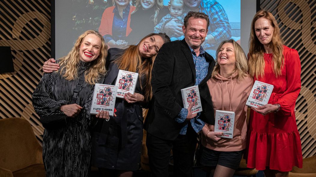 Krst knihy V lete ti poviem, ako sa mám