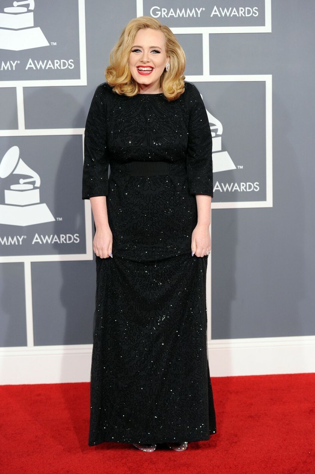 Adele na koncerte v Sydney (2016)