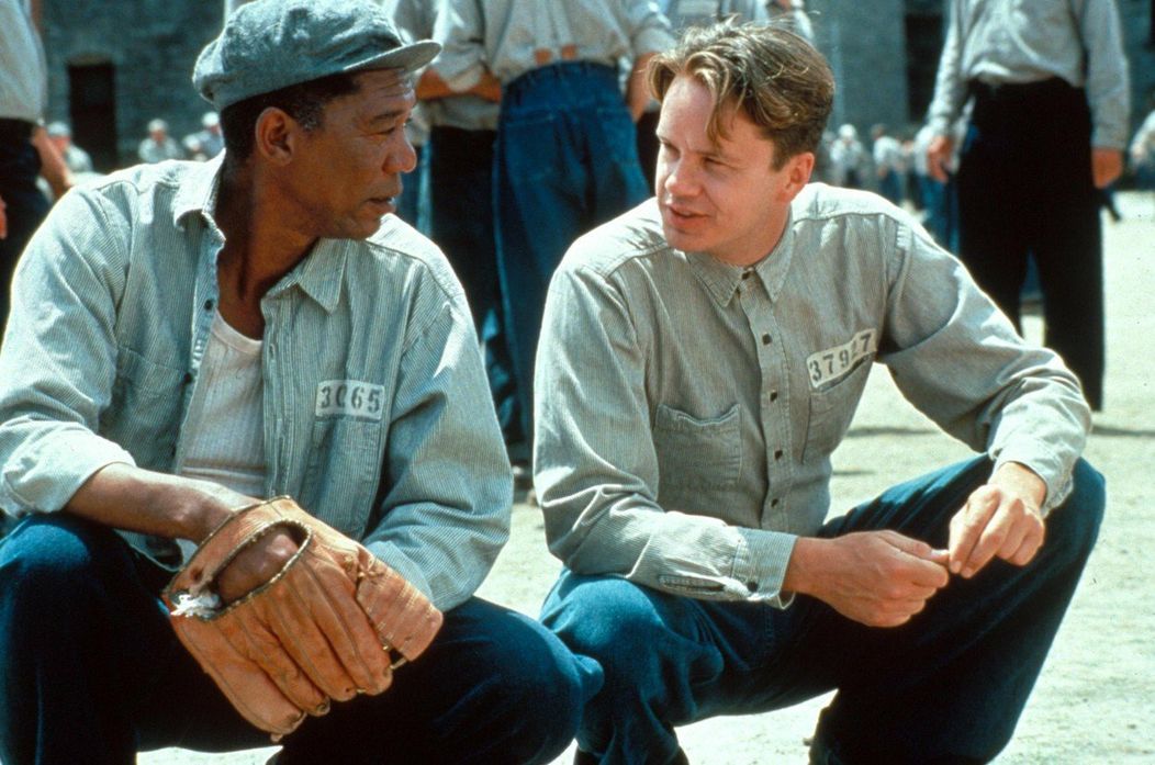 Morgan Freeman a Tim Robbins