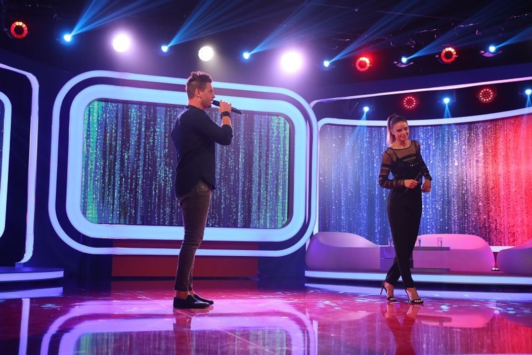 Na pódiu sa objavil Vašek Jelínek zo skupiny Lunetic