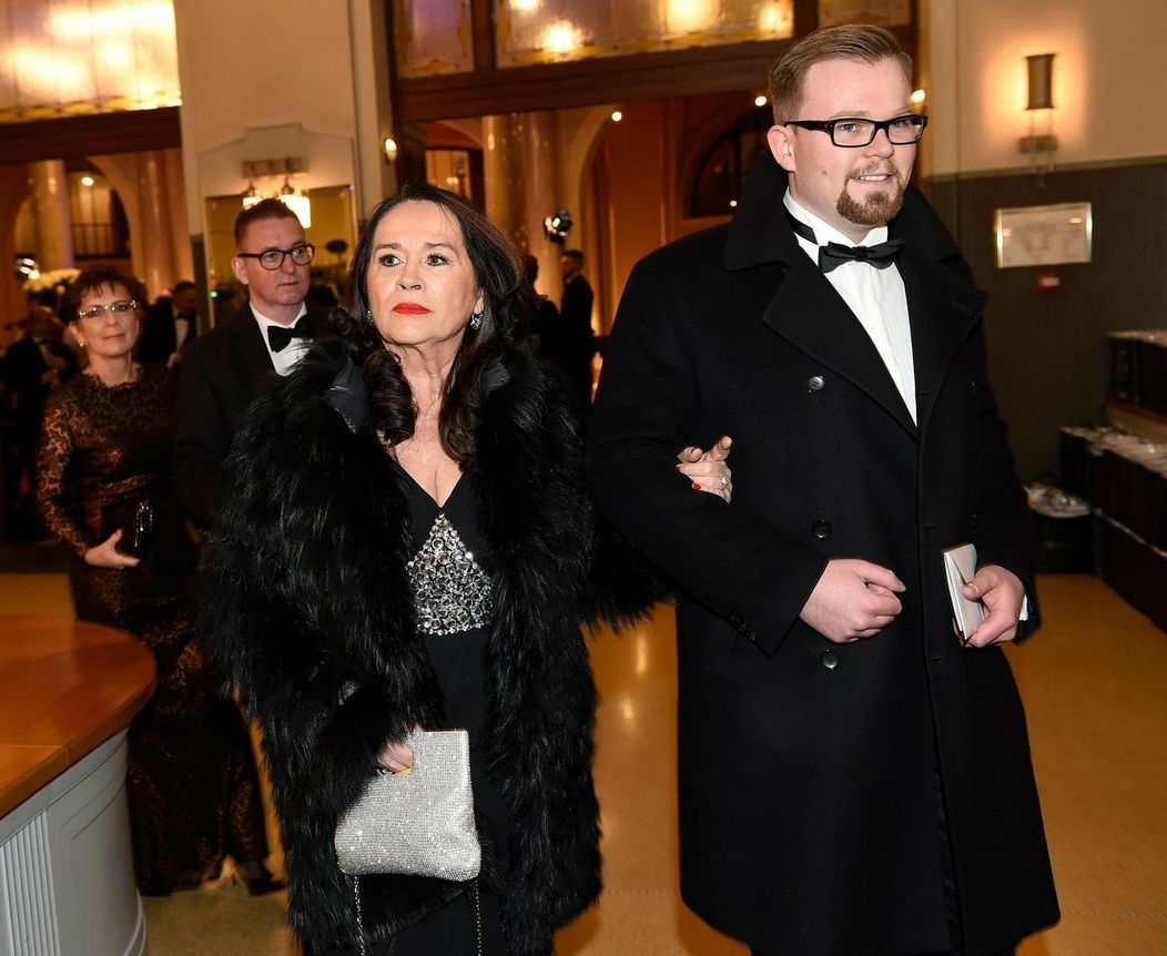 Hana Gregorová na Česko-Slovenskom plese