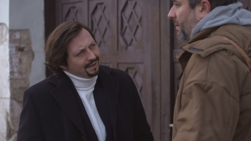 Marcel vezme Mareka do Tatier.