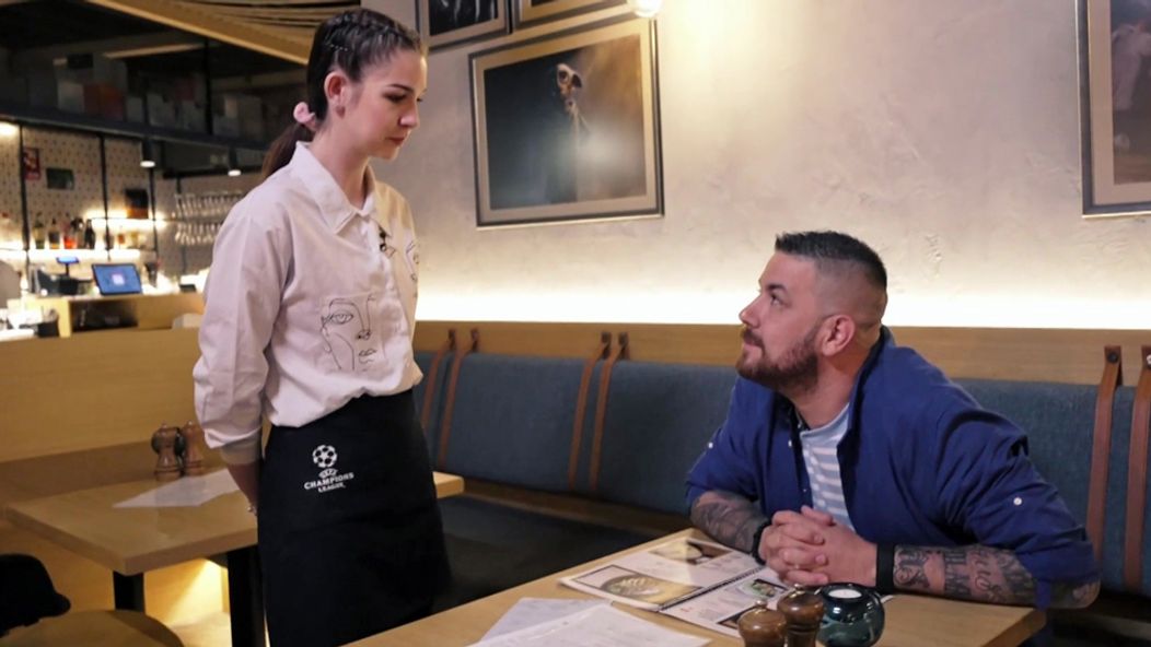 Na nože - Martina má z Martina strach