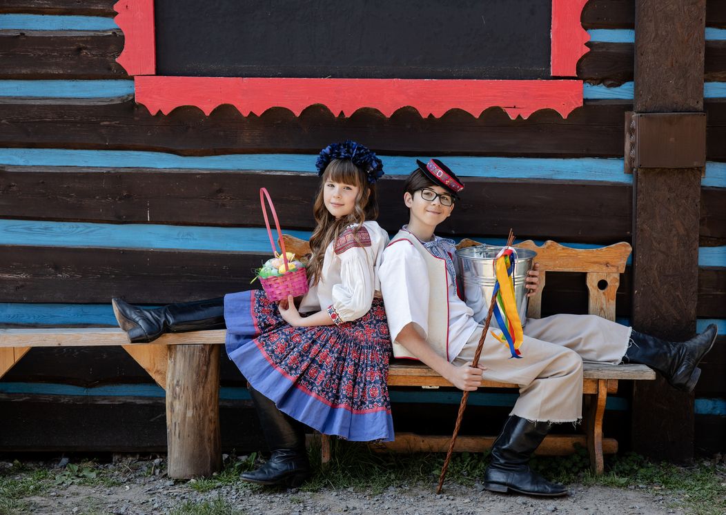 Fifo (Jakub Horák) a Beky (Lara Baranová)