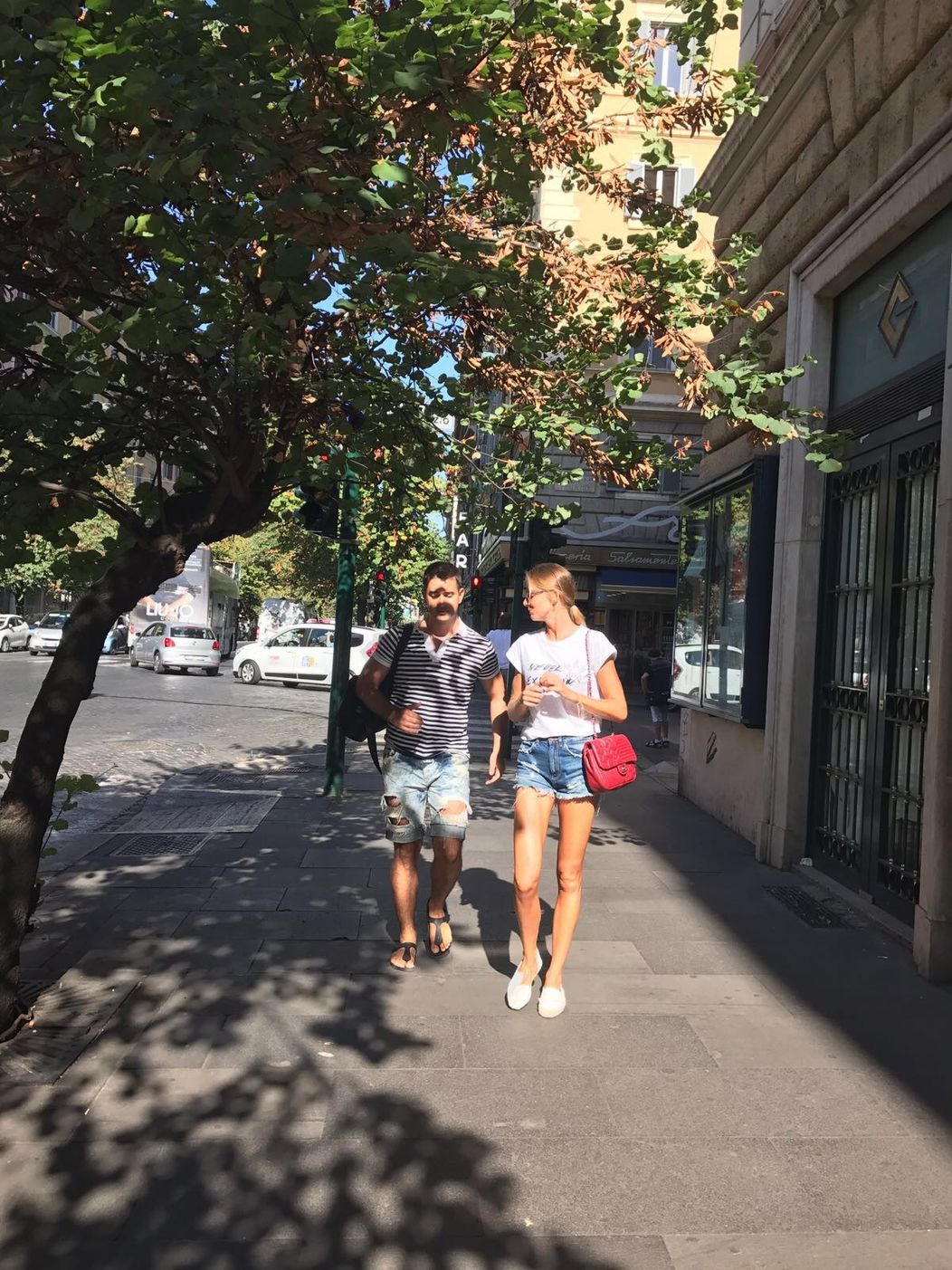 Daniela a Erik si po tréningu dopriali odmenu