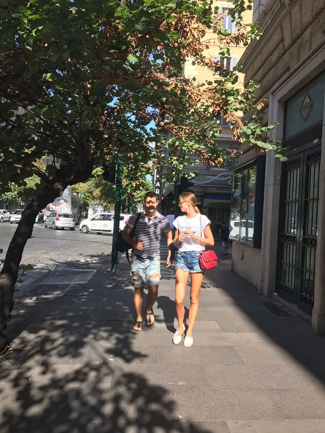 Daniela a Erik si po tréningu dopriali odmenu