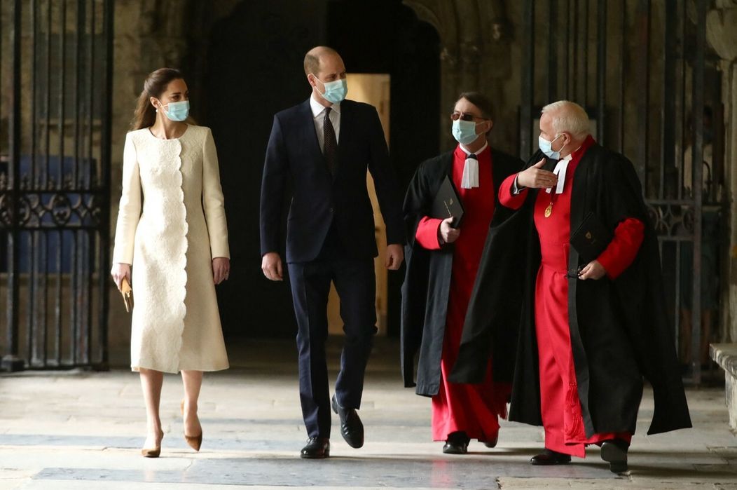 Kate a William