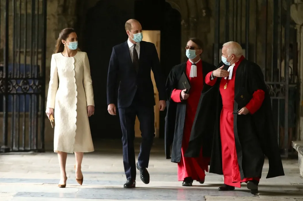 Kate a William
