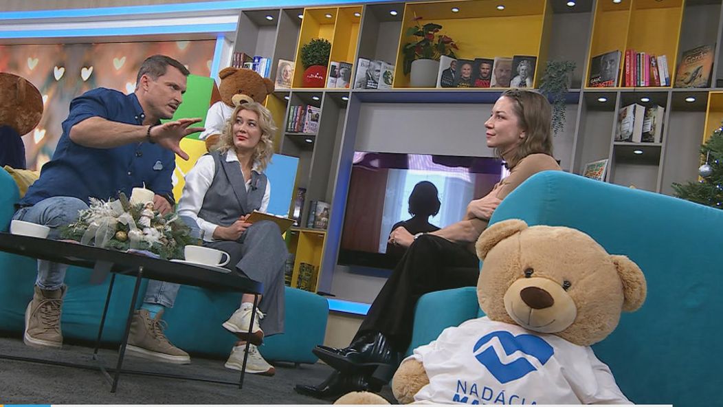 Deň s Nadáciou Markíza v Teleráne