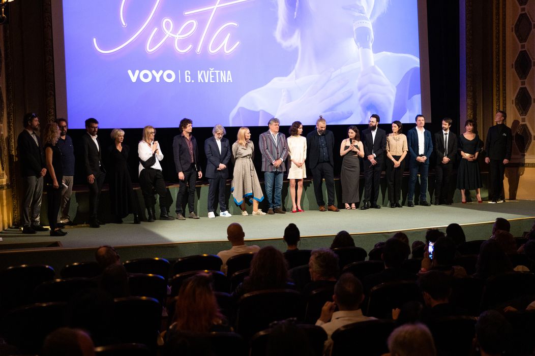 Premiéra minisérie Iveta