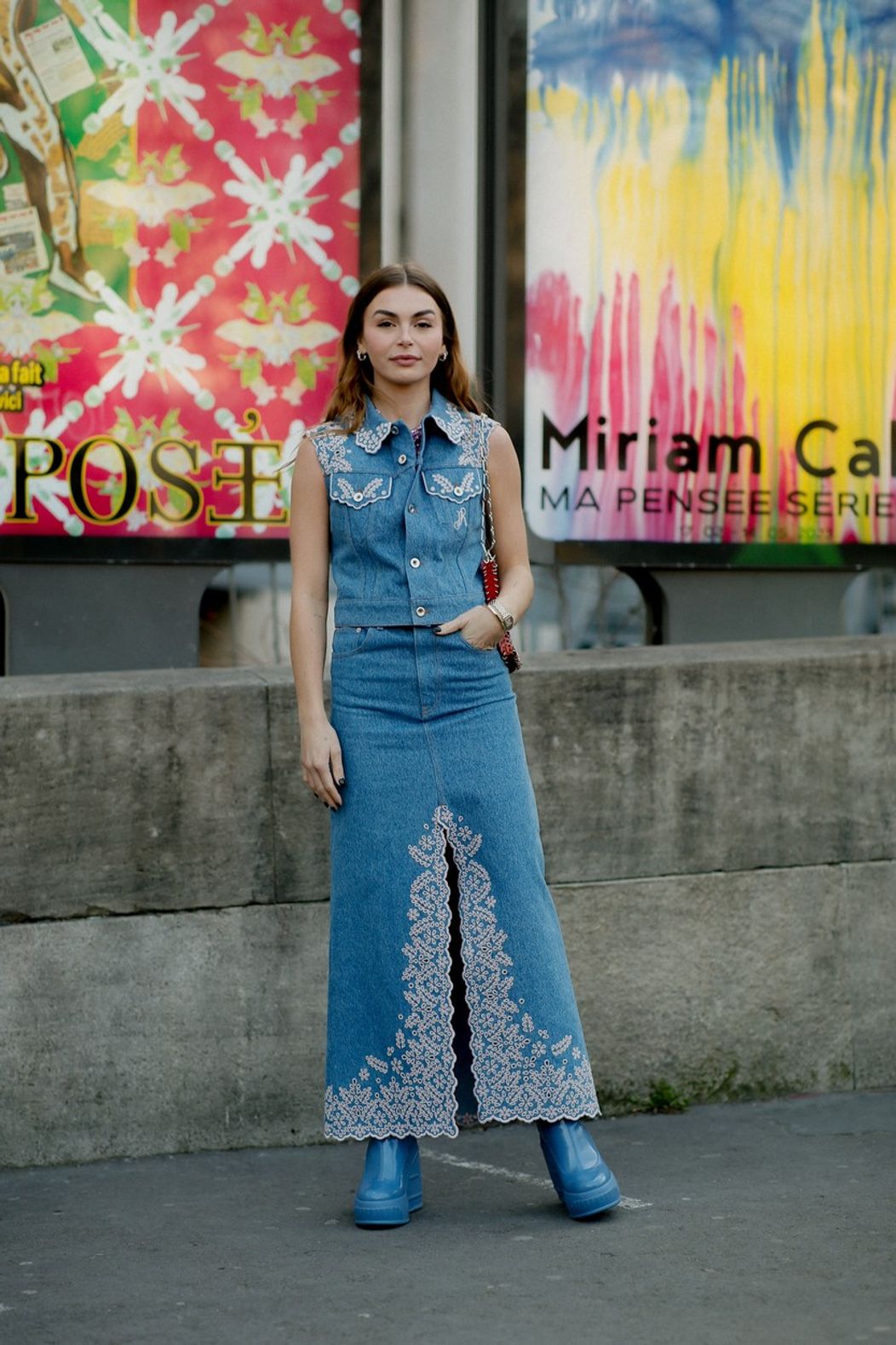 Street style Paríž