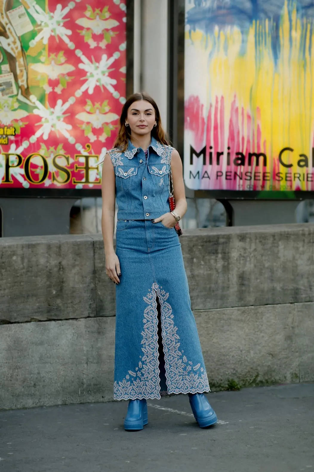 Street style Paríž