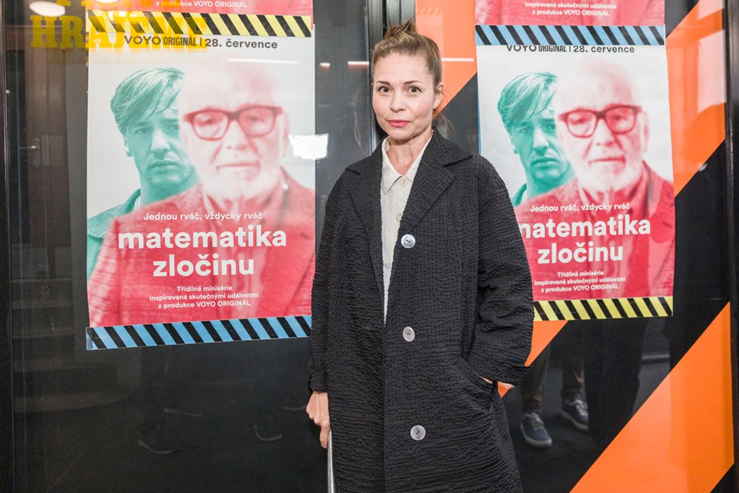 Premiéra minisérie Voyo Originál Matematika zločinu