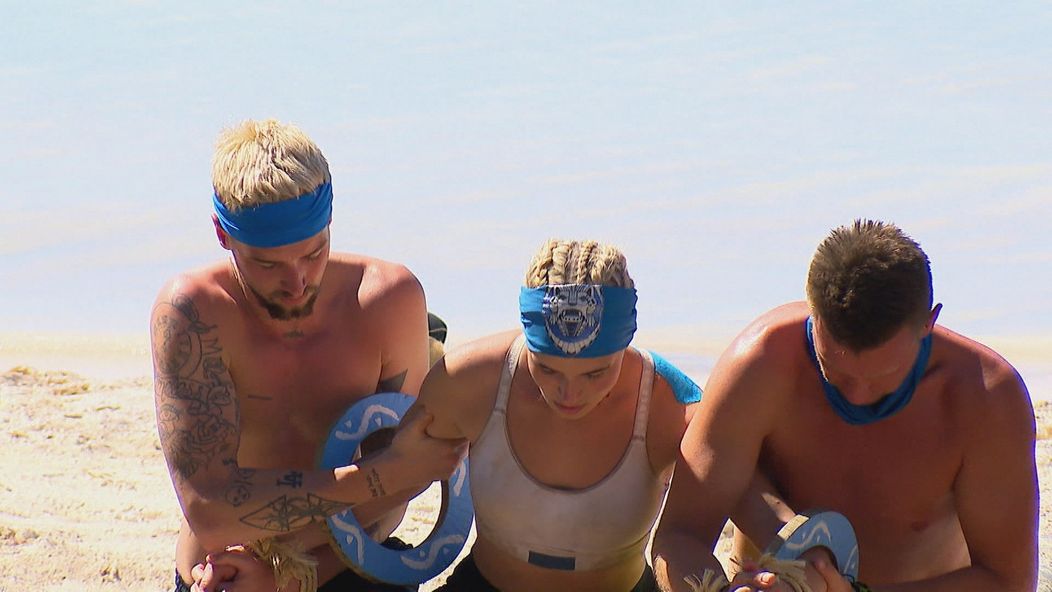 Žaneta počas súboja o kmeňovú imunitu kolabovala.