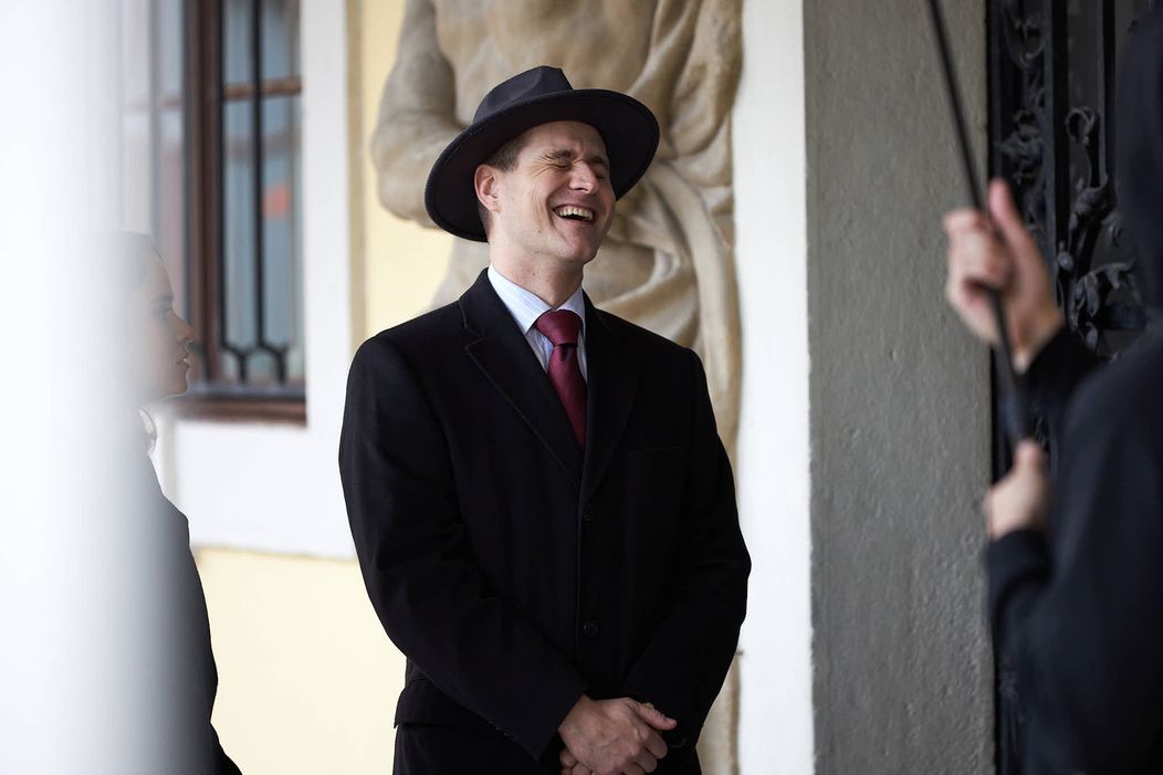 Klárin otec prišiel do Dunaja