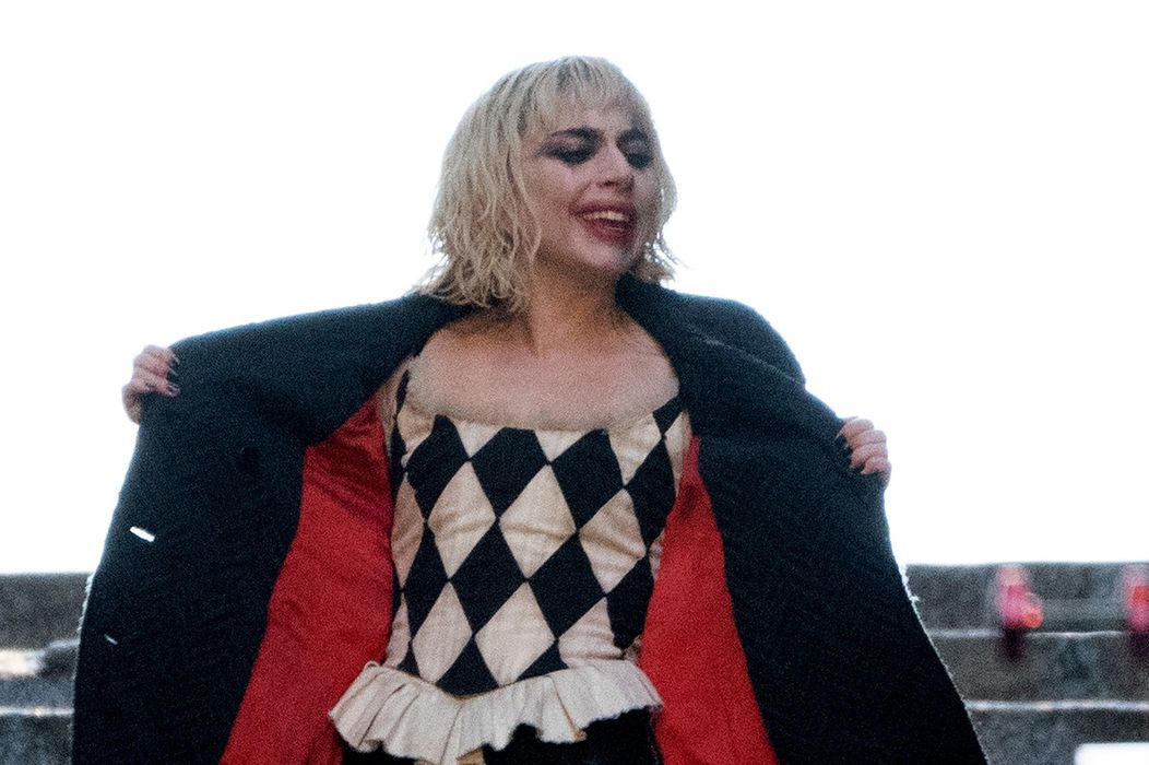 Lady Gaga na nakrúcaní filmu Joker: Folie à Deux