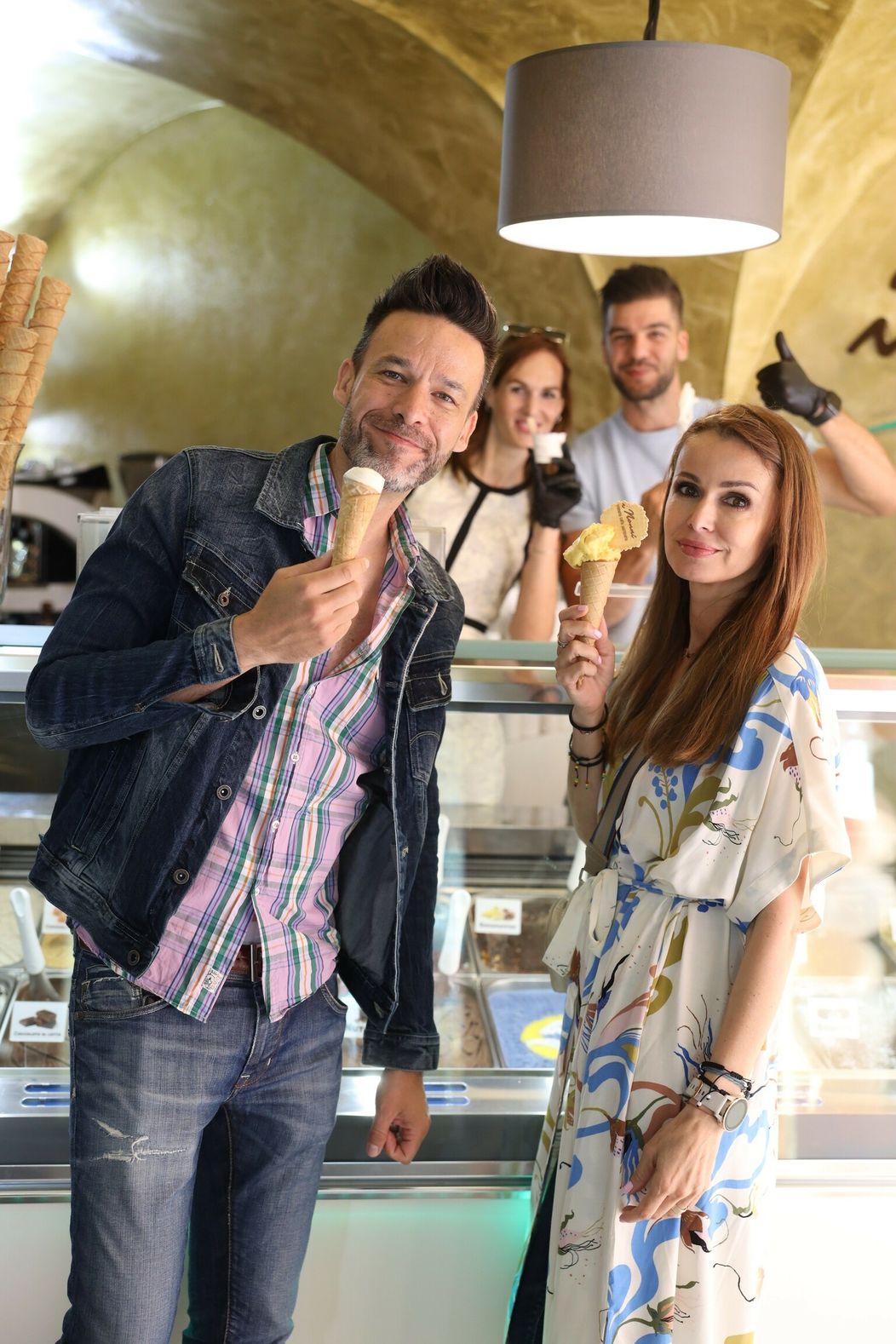 Lenka Šóošová a Roman Juraško