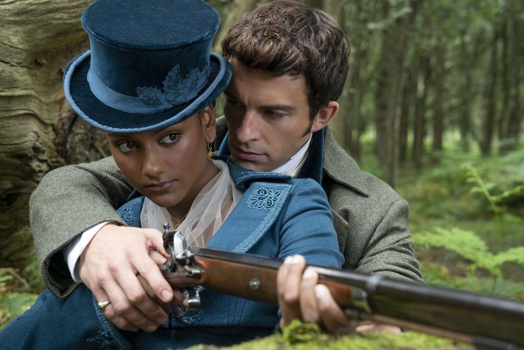 Jonathan Bailey v seriáli Bridgerton