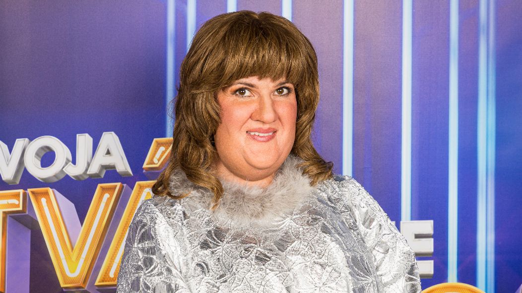 Viki Ráková ako Cass Elliot.