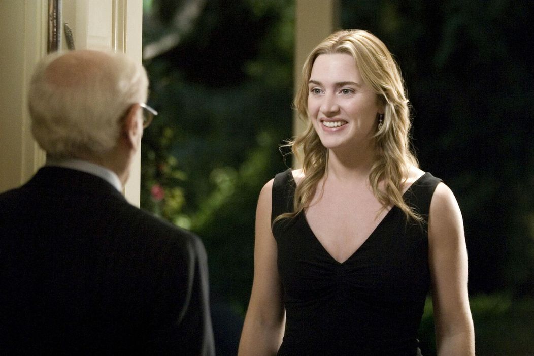 Kate Winslet a Eli Wallach v Prázdniny.