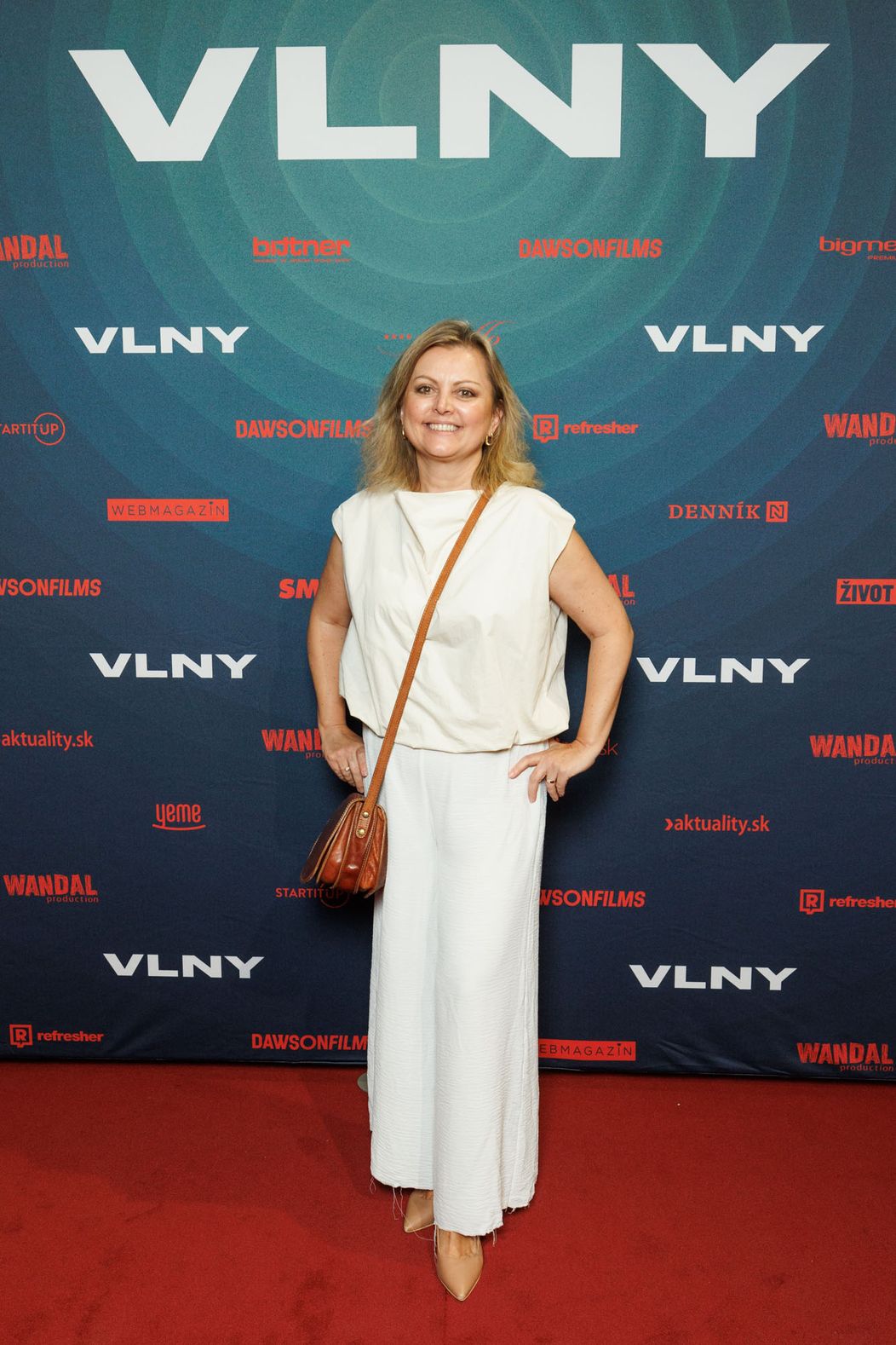 Slávnostná premiéra filmu Vlny