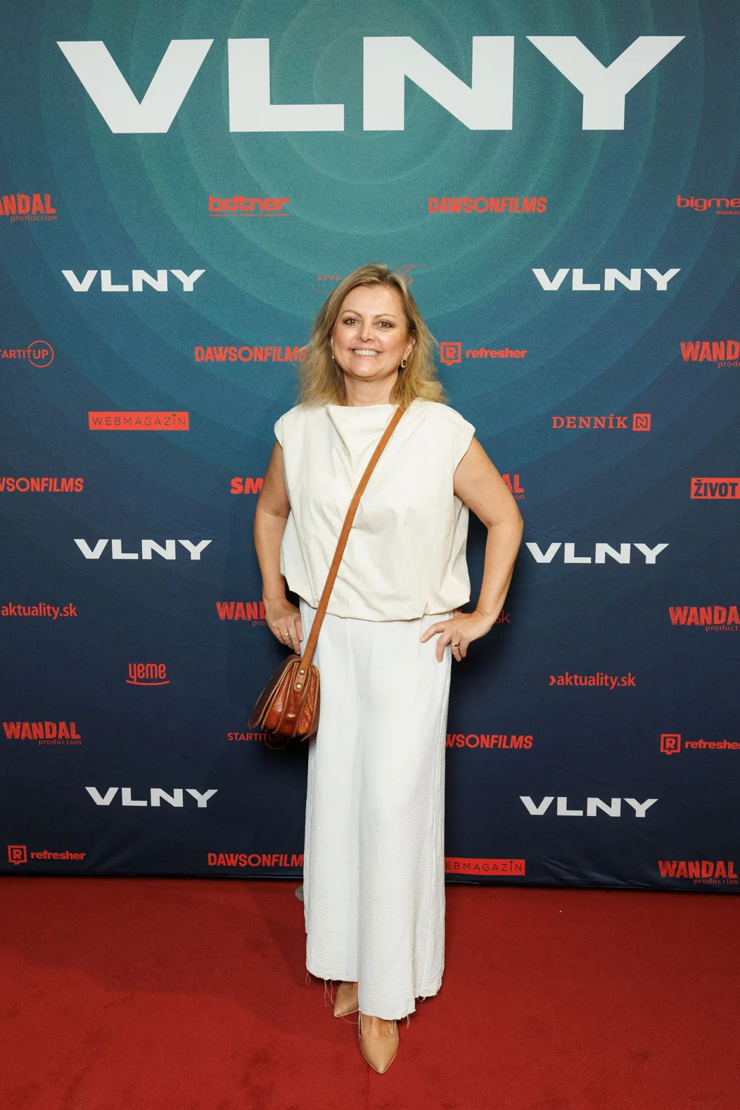 Slávnostná premiéra filmu Vlny