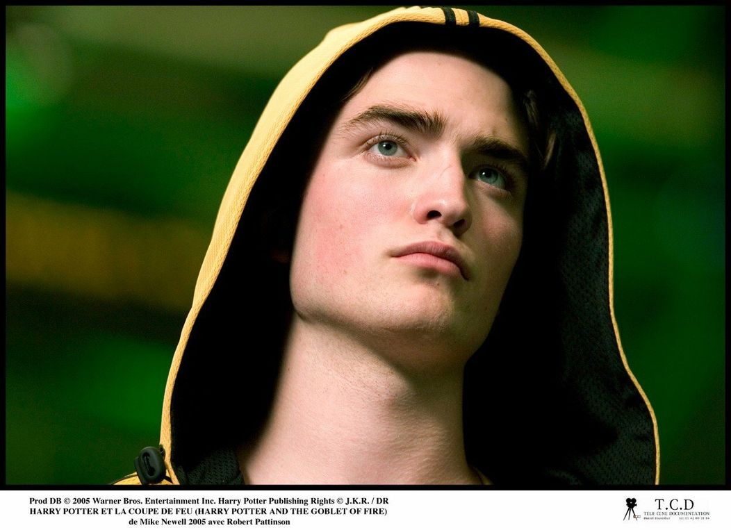 Robert Pattinson ako Cedric Diggory vo filme Harry Potter a Ohnivá čaša (2005)