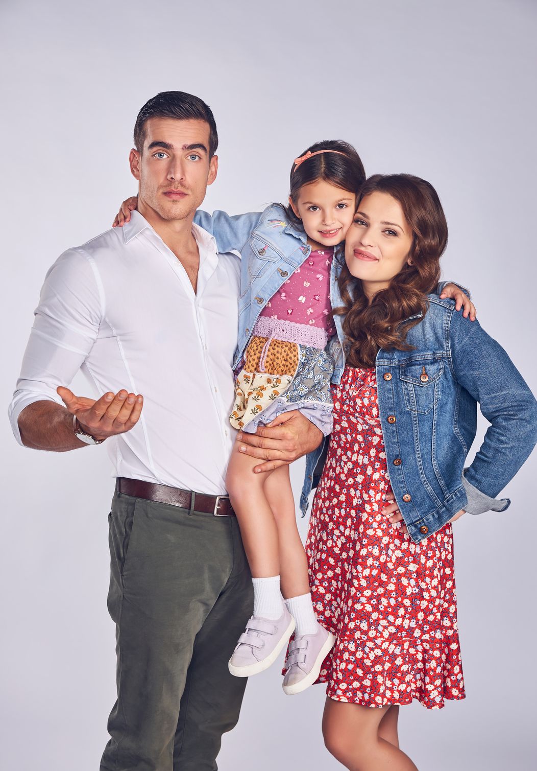 Adam Bardy, Larisa Mižigar, Martina Zábranská