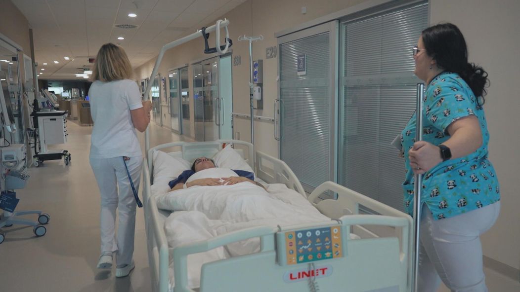 Karina Šafrániková v Extrémnych premenách.