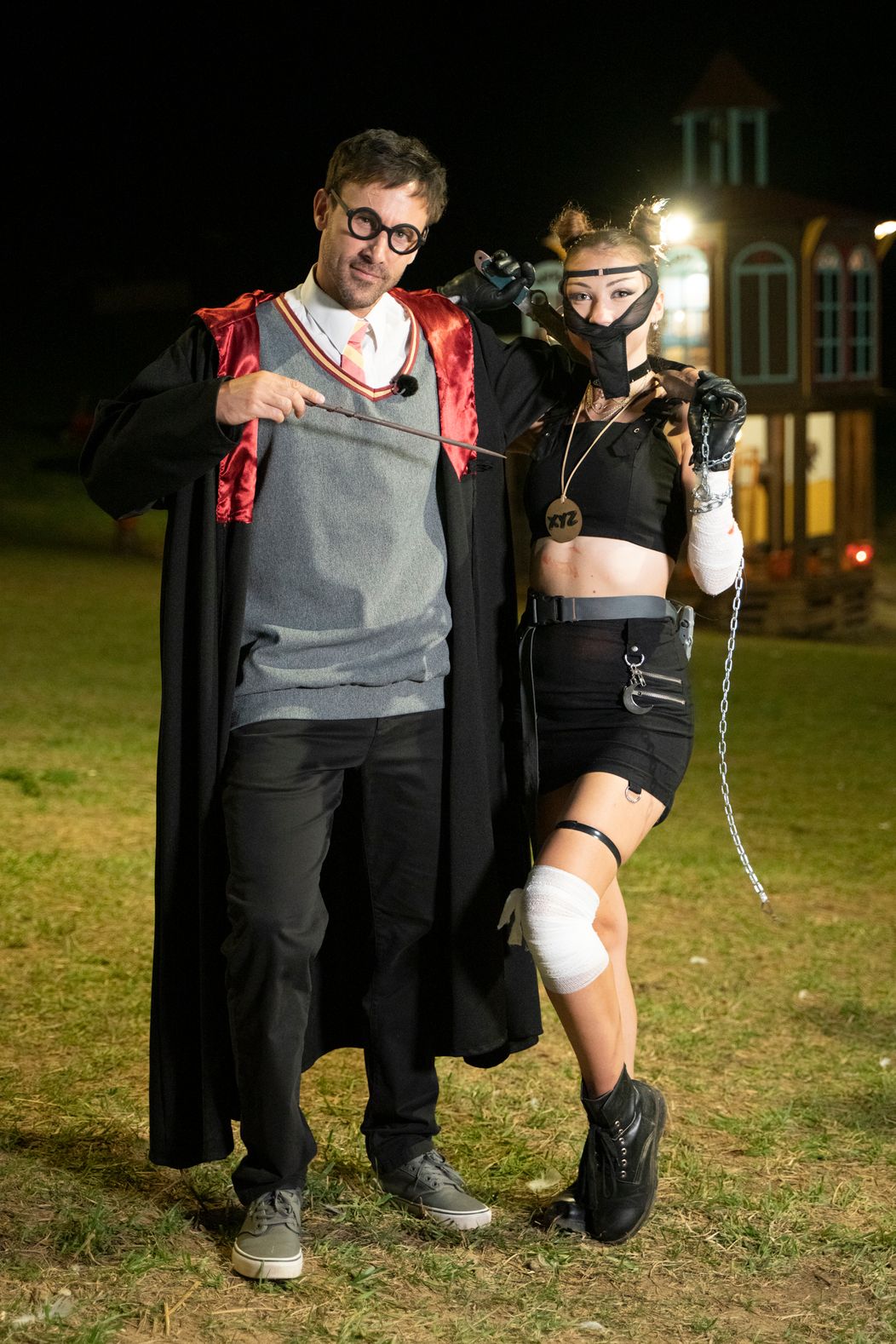 Halloweensky diel Farmy, veľká prehliadka kostýmov a poriadna žúrka