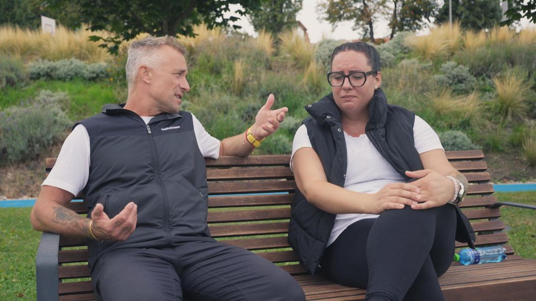 Karina Šafrániková v Extrémnych premenách.