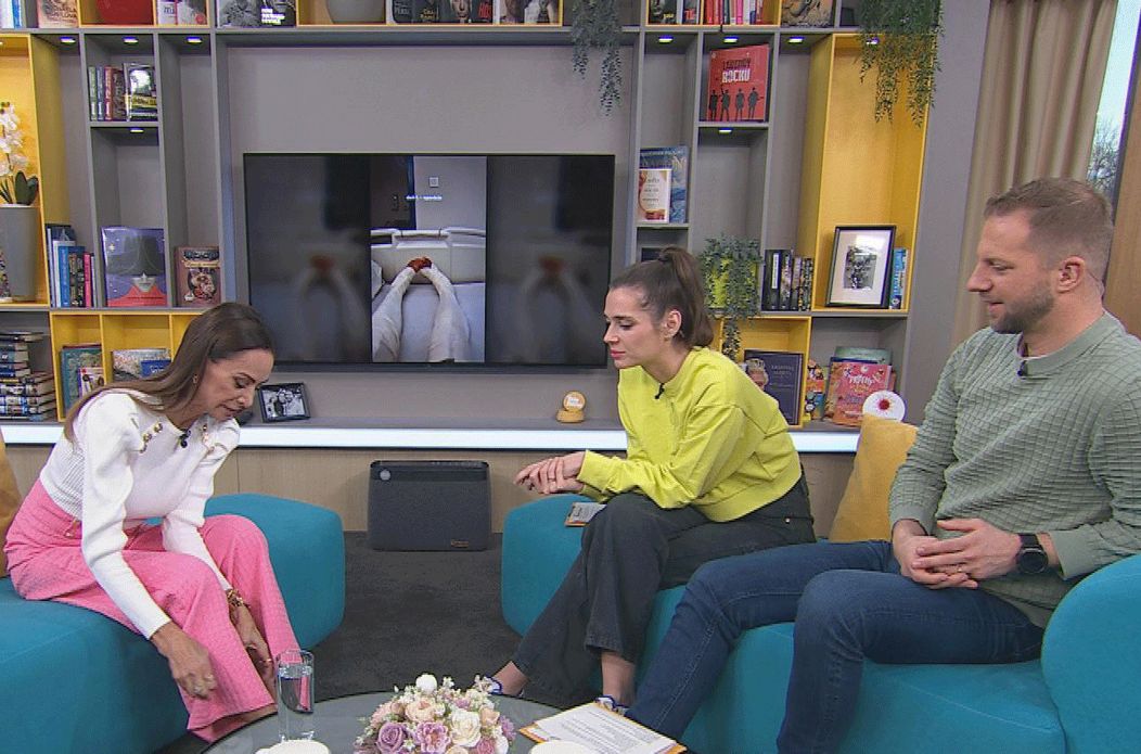 Zora Czoborová v Teleráne