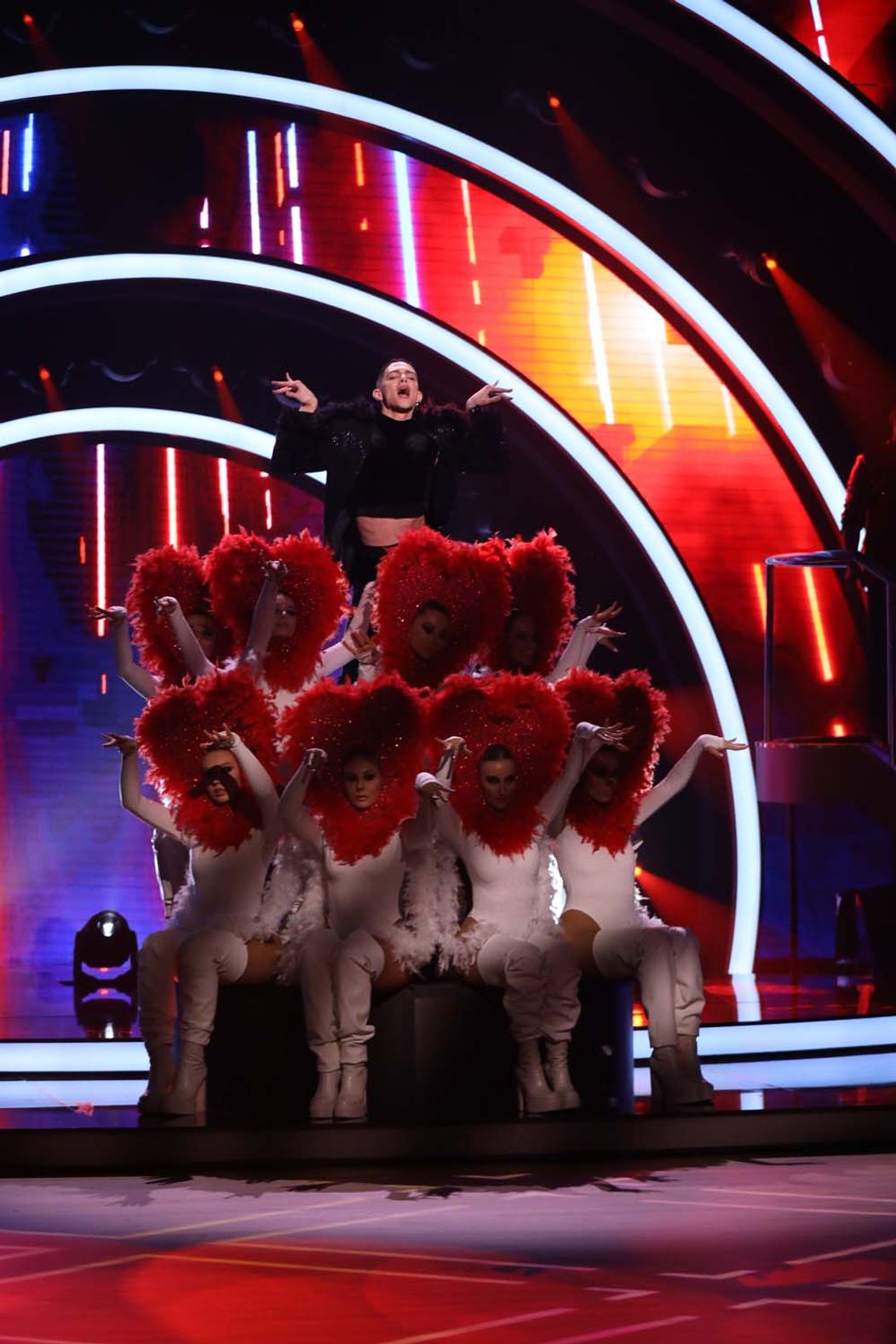 Tanečník Matty Massura v Let´s Dance