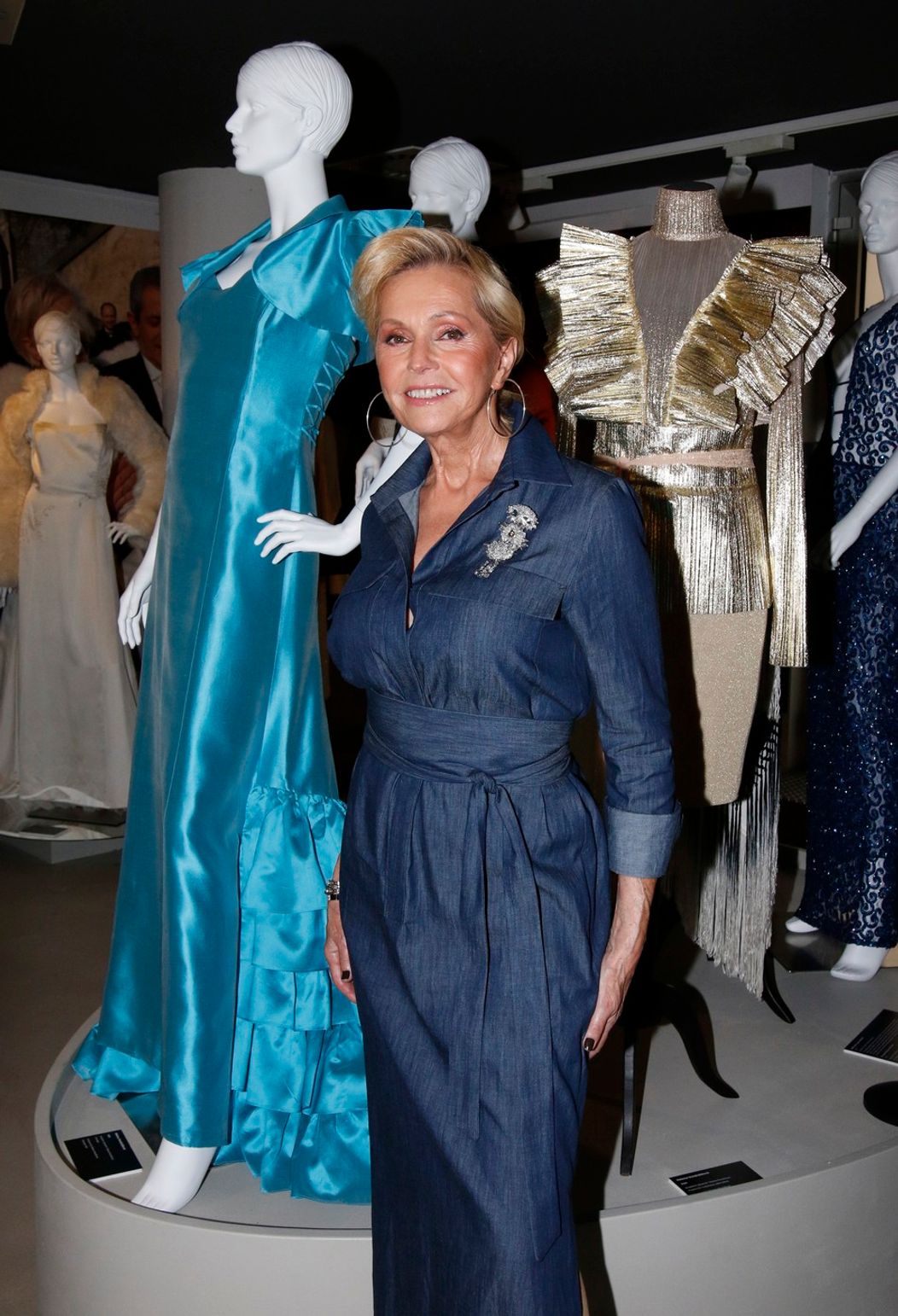 Helena Vondráčková otvorila v pražskom Tancujúcom dome výstavu