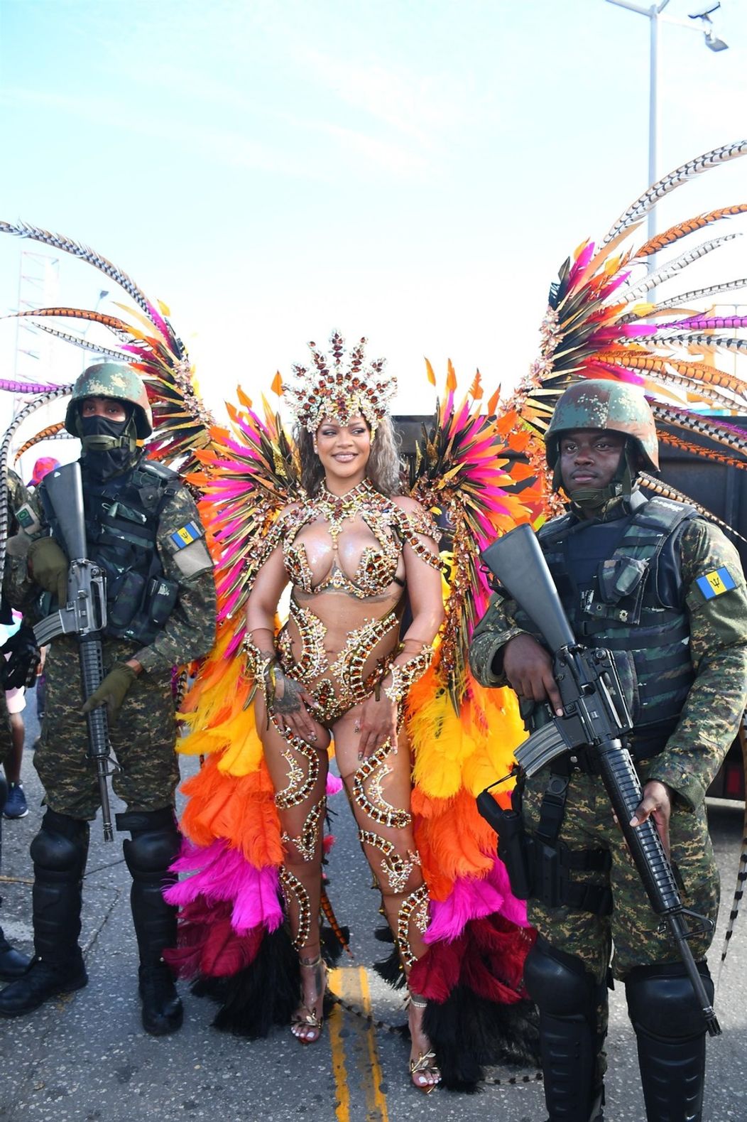 Pozor, prišla kráľovná Rihanna!