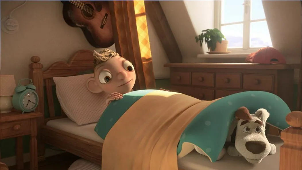 Z filmu Hurvínek a kúzelné múzeum